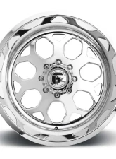 FUEL Off-Road FF014 Wheel 20x12 -40mm Polished                                     - FF014MD2012XXF - Image 3