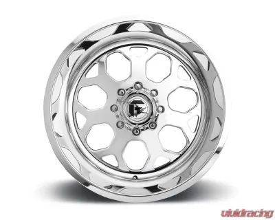 FUEL Off-Road FF014 Wheel 20x12 -40mm Polished - FF014MD2012XXF