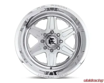 FUEL Off-Road FF015 Wheel 24x12 -40mm Polished - FF015MD2412XXF