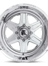 FUEL Off-Road FF015 Wheel 26x16 -101mm Polished                                     - FF015MD2616XXF - Image 3