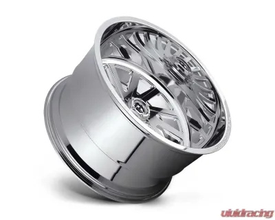 FUEL Off-Road FF016 Wheel 20x10 -25mm Polished - FF016MD2000XXF
