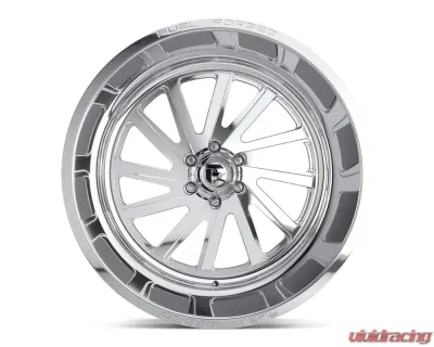 FUEL Off-Road FF016 Wheel 20x10 -25mm Polished - FF016MD2000XXF