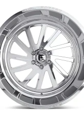 FUEL Off-Road FF016 Wheel 20x12 -40mm Polished                                     - FF016MD2012XXF - Image 3