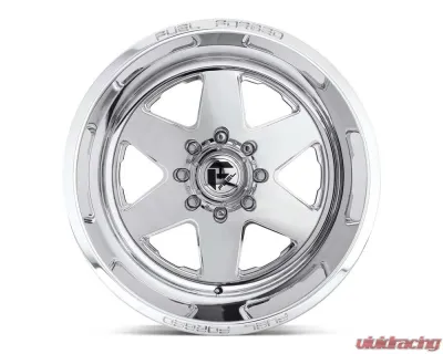 FUEL Off-Road FF017 Wheel 22x10 -25mm Polished - FF017MD2200XXF