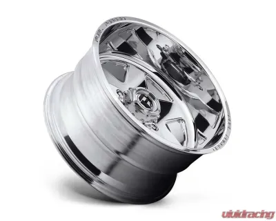 FUEL Off-Road FF017 Wheel 24x14 -73mm Polished - FF017MD2414XXF