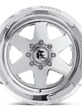 FUEL Off-Road FF017 Wheel 24x14 -73mm Polished                                     - FF017MD2414XXF - Image 3