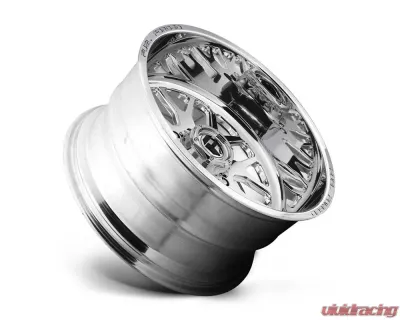 FUEL Off-Road FF019 Wheel 26x14 -72mm Polished - FF019MD2614XXF