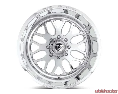 FUEL Off-Road FF019 Wheel 26x14 -72mm Polished - FF019MD2614XXF