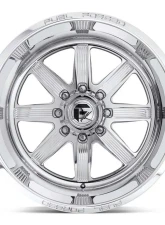 FUEL Off-Road FF020 Wheel 24x14 -90mm Polished                                     - FF020MC2414XXF - Image 3