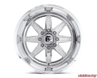 FUEL Off-Road FF020 Wheel 26x16 -101mm Polished - FF020MC2616XXF