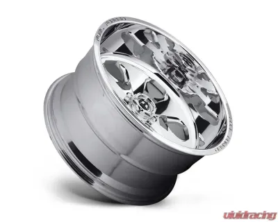 FUEL Off-Road FF024 Wheel 20x12 -40mm Polished - FF024MD2012XXF