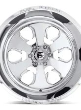FUEL Off-Road FF024 Wheel 20x12 -40mm Polished                                     - FF024MD2012XXF - Image 3