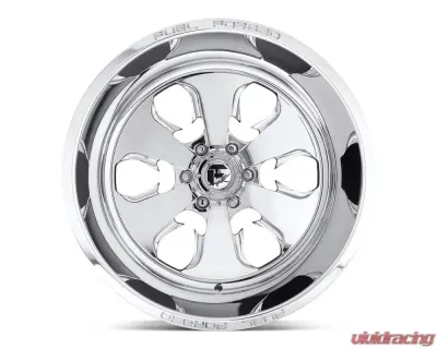 FUEL Off-Road FF024 Wheel 20x12 -40mm Polished - FF024MD2012XXF