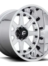 FUEL Off-Road FF025 Wheel 22x12 -40mm Polished                                     - FF025MD2212XXF - Image 3