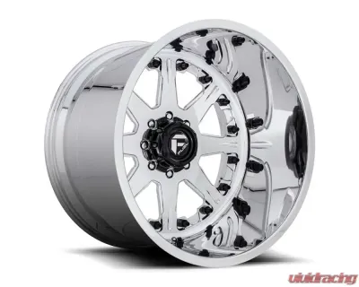 FUEL Off-Road FF025 Wheel 26x12 -40mm Polished - FF025MD2612XXF