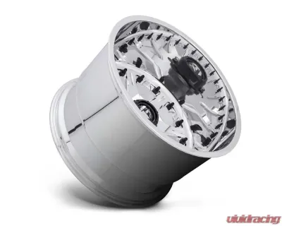 FUEL Off-Road FF025 Wheel 26x12 -40mm Polished - FF025MD2612XXF