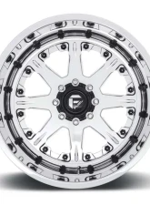 FUEL Off-Road FF025 Wheel 26x12 -40mm Polished                                     - FF025MD2612XXF - Image 3
