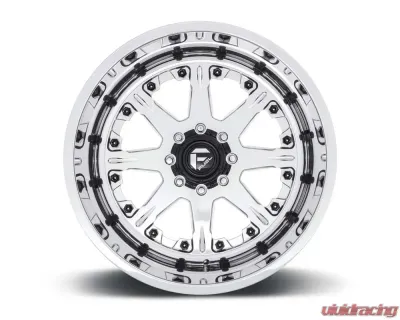 FUEL Off-Road FF025 Wheel 26x12 -40mm Polished - FF025MD2612XXF