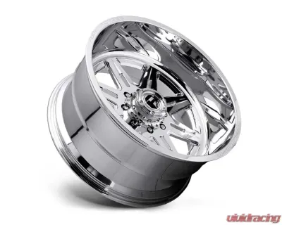 FUEL Off-Road FF026 Wheel 26x12 -40mm Polished - FF026MD2612XXF