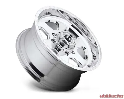 FUEL Off-Road FF027 Wheel 20x12 -40mm Polished - FF027MD2012XXF