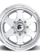 FUEL Off-Road FF027 Wheel 20x12 -40mm Polished                                     - FF027MD2012XXF - Image 3
