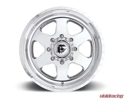 FUEL Off-Road FF027 Wheel 20x12 -40mm Polished - FF027MD2012XXF