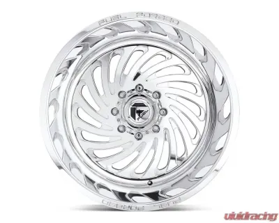 FUEL Off-Road FF028 Wheel 26x14 -72mm Polished - FF028MD2614XXF