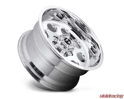 FUEL Off-Road FF031 Wheel 26x16 -101mm Polished - FF031MD2616XXF