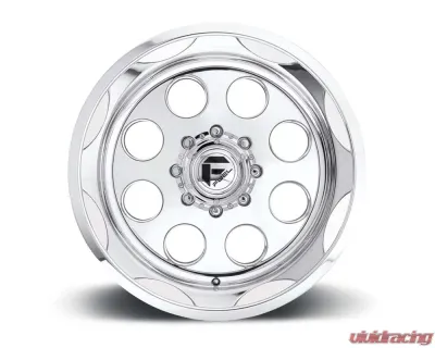 FUEL Off-Road FF031 Wheel 26x16 -101mm Polished - FF031MD2616XXF