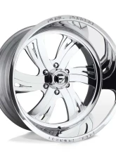 FUEL Off-Road FF032 Wheel 20x14 -69mm Polished                                     - FF032MD2014XXF - Image 6