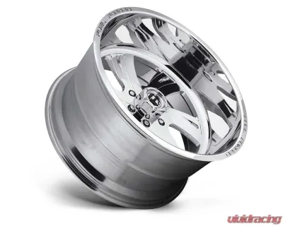 FUEL Off-Road FF032 Wheel 22x10 -25mm Polished - FF032MD2200XXF