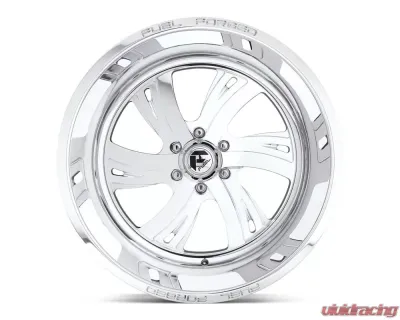 FUEL Off-Road FF032 Wheel 22x10 -25mm Polished - FF032MD2200XXF