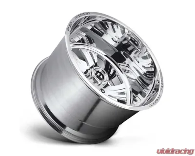 FUEL Off-Road FF032 Wheel 22x10 -25mm Polished - FF032MD2200XXF