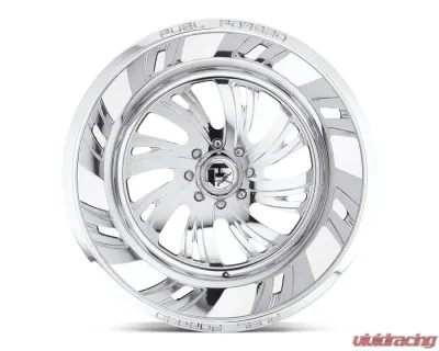 FUEL Off-Road FF032 Wheel 22x10 -25mm Polished - FF032MD2200XXF