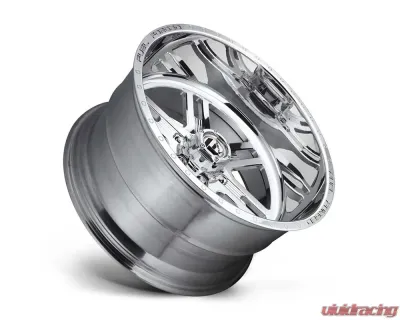 FUEL Off-Road FF033 Wheel 24x11 0mm Polished - FF033MD2411XXF