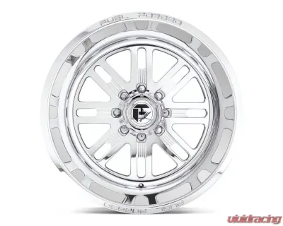 FUEL Off-Road FF033 Wheel 24x11 0mm Polished - FF033MD2411XXF