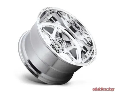 FUEL Off-Road FF034 Wheel 20x9 0mm Polished - FF034MD2090XXF