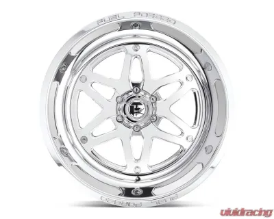 FUEL Off-Road FF034 Wheel 20x9 0mm Polished - FF034MD2090XXF