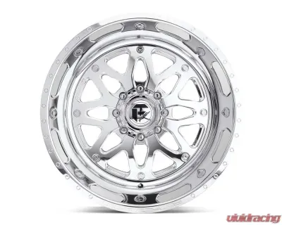 FUEL Off-Road FF034 Wheel 26x12 -40mm Polished - FF034MD2612XXF