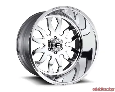 FUEL Off-Road FF037 Wheel 22x10 -25mm Polished - FF037MD2200XXF
