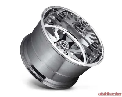 FUEL Off-Road FF037 Wheel 22x10 -25mm Polished - FF037MD2200XXF