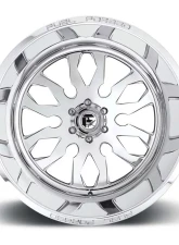FUEL Off-Road FF037 Wheel 22x10 -25mm Polished                                     - FF037MD2200XXF - Image 3