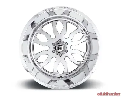 FUEL Off-Road FF037 Wheel 22x10 -25mm Polished - FF037MD2200XXF