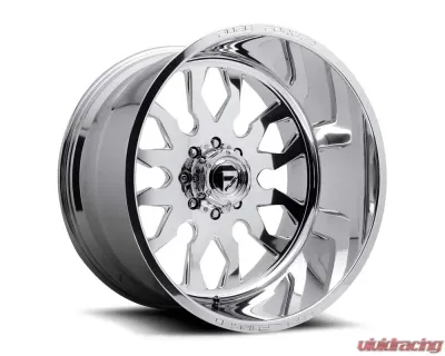 FUEL Off-Road FF037 Wheel 22x10 -25mm Polished - FF037MD2200XXF