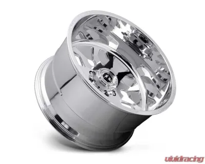 FUEL Off-Road FF037 Wheel 22x10 -25mm Polished - FF037MD2200XXF