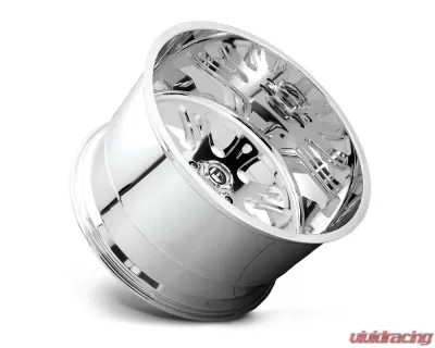 FUEL Off-Road FF038 Wheel 24x12 -40mm Polished - FF038MD2412XXF