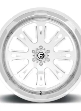 FUEL Off-Road FF038 Wheel 24x12 -40mm Polished                                     - FF038MD2412XXF - Image 3