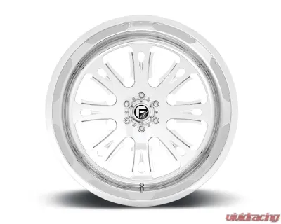 FUEL Off-Road FF038 Wheel 24x12 -40mm Polished - FF038MD2412XXF