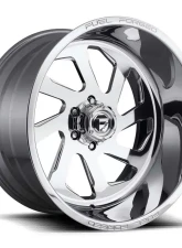 FUEL Off-Road FF039 Wheel 24x14 -90mm Polished                                     - FF039MC2414XXF - Image 6