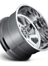 FUEL Off-Road FF039 Wheel 24x14 -90mm Polished                                     - FF039MC2414XXF - Image 2